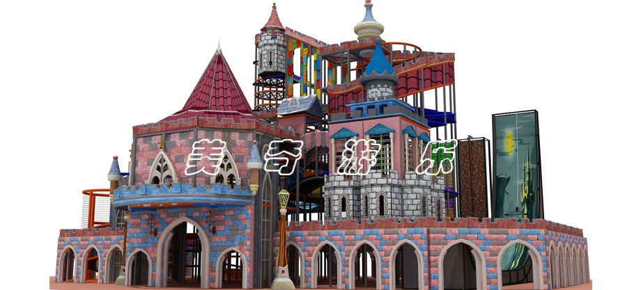 城堡主题淘气堡